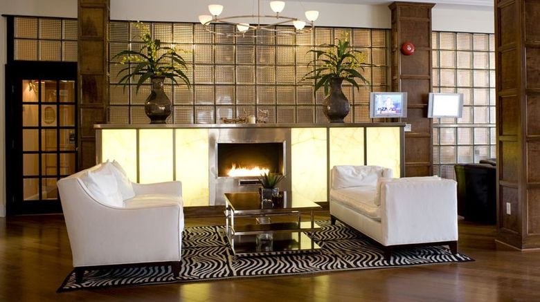 Hotel Rodney Lobby