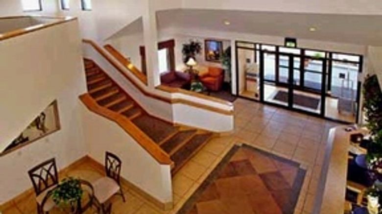 <b>Rodeway Inn Boise Airport Lobby</b>