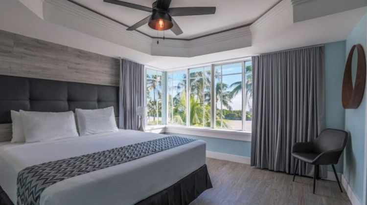 The Colony Hotel Room