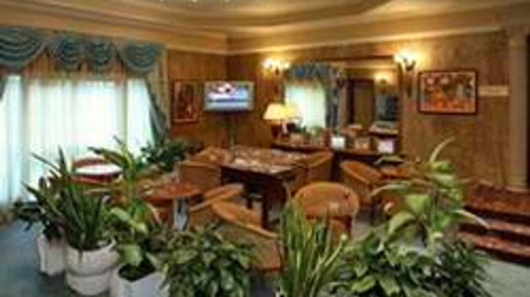 Marco Polo Presnja Hotel Lobby