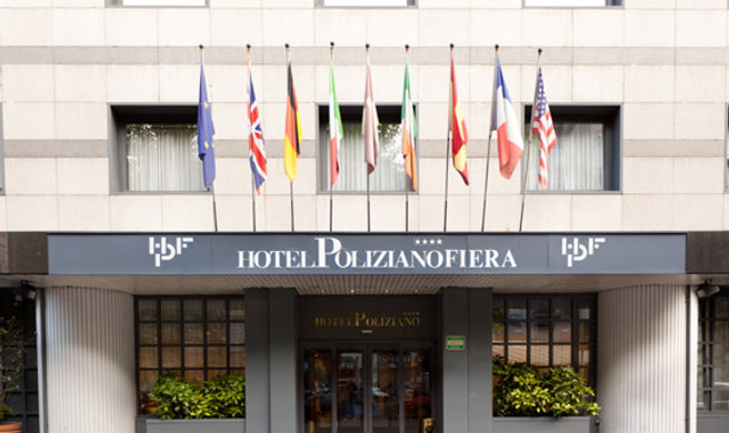 City Life Hotel Poliziano Exterior