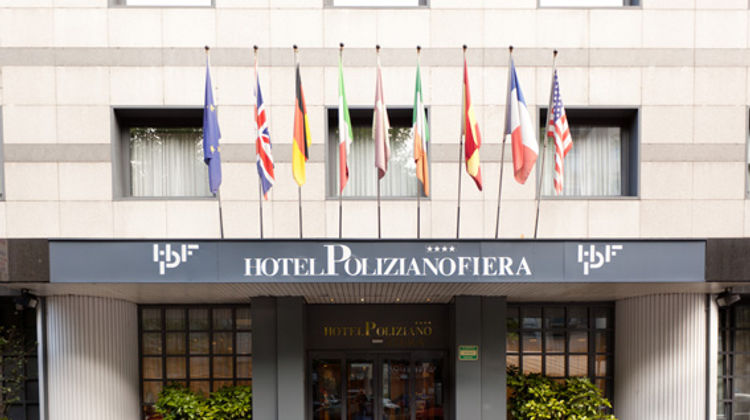 City Life Hotel Poliziano Exterior
