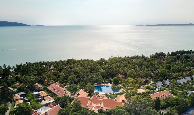Santiburi Beach Resort, Golf & Spa Exterior