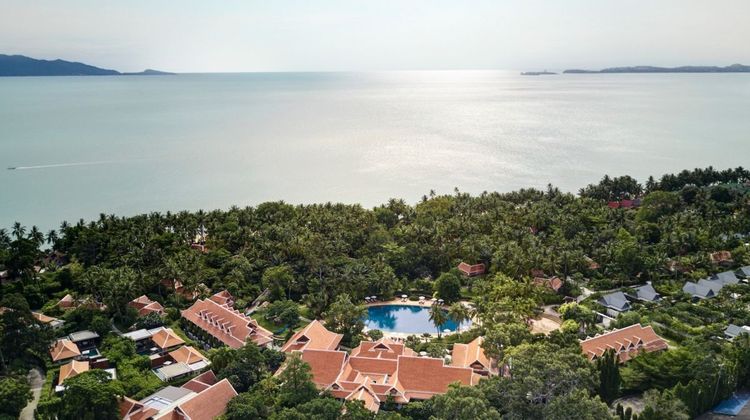 Santiburi Beach Resort, Golf & Spa Exterior