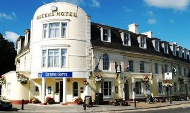 Queens Hotel Exterior