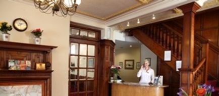 Queens Hotel Lobby