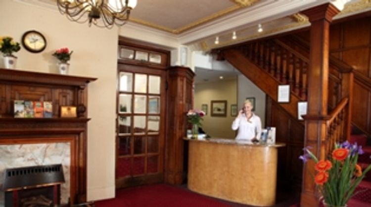 Queens Hotel Lobby
