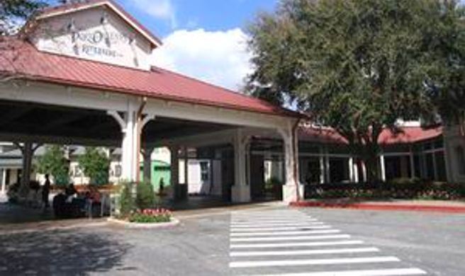 Disney's Port Orleans - Riverside Exterior