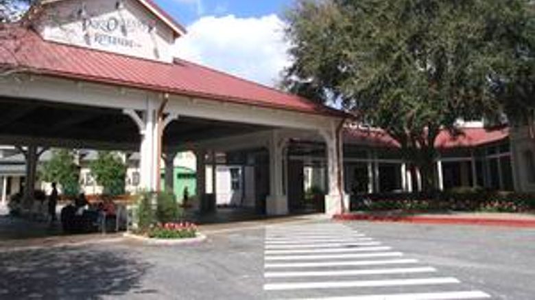 <b>Disney's Port Orleans - Riverside Exterior</b>