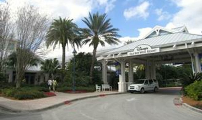 Disney's Old Key West Resort Exterior