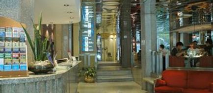 Lafayette Hotel Lobby