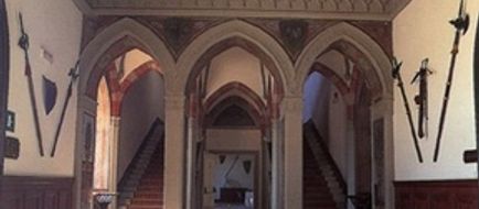 Castello di Carimate Lobby
