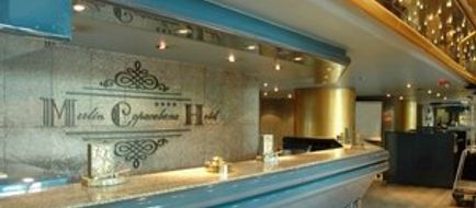 Merlin Copacabana Hotel Lobby