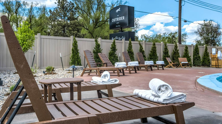 The Outrider Hotel Pool