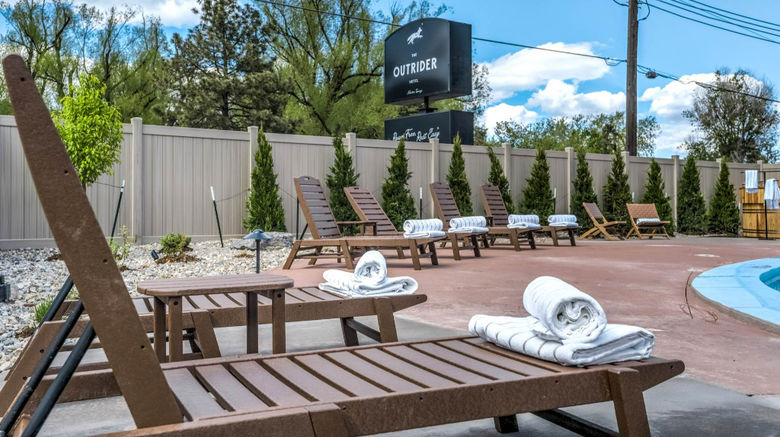 <b>The Outrider Hotel Pool</b>