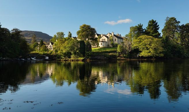 Sheen Falls Lodge Exterior