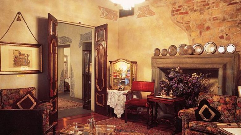 <b>Hotel Gabbia d'Oro Lobby</b>