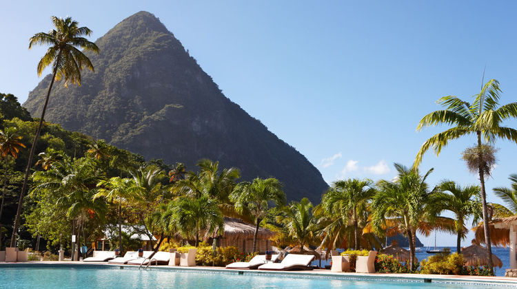 Sugar Beach, a Viceroy Resort Pool
