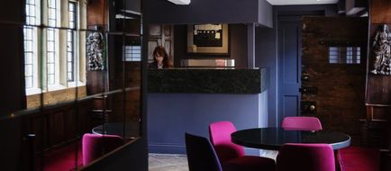 Old Parsonage Hotel Lobby