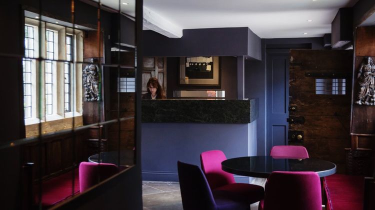 Old Parsonage Hotel Lobby