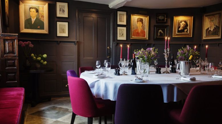 <b>Old Parsonage Hotel Meeting</b>