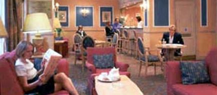 The Queens Park Hotel Lobby