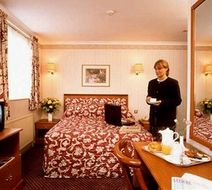 The Queens Park Hotel Room