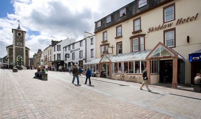 The Skiddaw Hotel Exterior