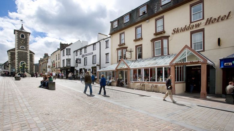 The Skiddaw Hotel Exterior