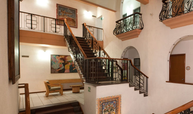 Gala Oaxaca Lobby