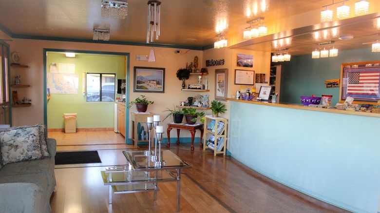 <b>Hawthorne's Best Inn Lobby</b>