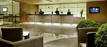 Novotel Nathan Road Kowloon Lobby