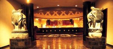 Elephant Hills Resort Lobby