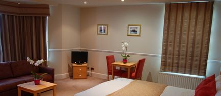 The Brighton Hotel Room