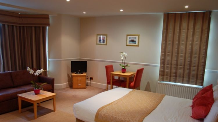 The Brighton Hotel Room