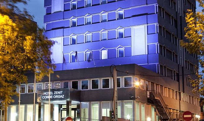 Hotel Zenit Conde Orgaz Exterior
