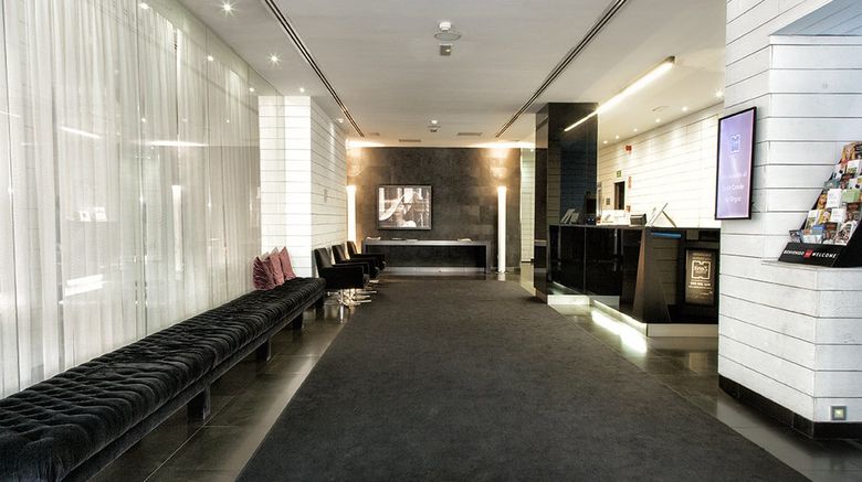 <b>Hotel Zenit Conde Orgaz Lobby</b>