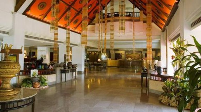 <b>Chiang Mai Grandview Hotel Lobby</b>