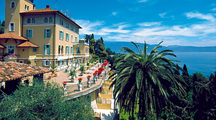 Hotel Villa Del Sogno Exterior