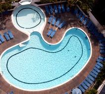 Hotel Cristina Suites Pool