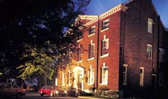 Etrop Grange Hotel Exterior