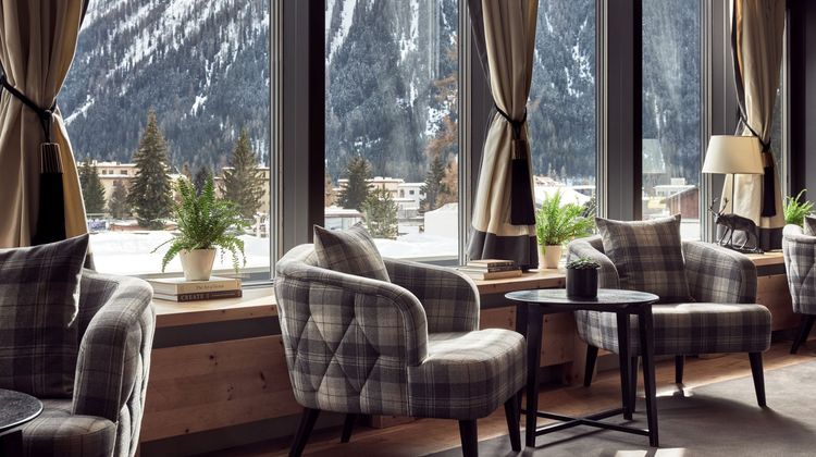 Hotel Seehof Davos Bar/Lounge