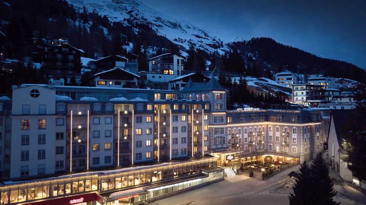 Hotel Seehof Davos Exterior