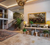 Hotel Seehof Davos Lobby