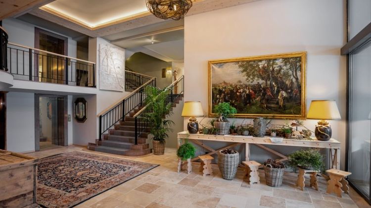 Hotel Seehof Davos Lobby