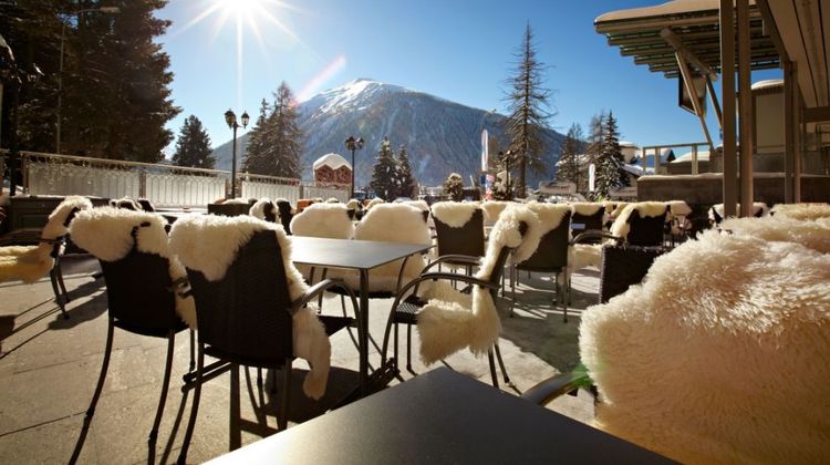 Hotel Seehof Davos Restaurant