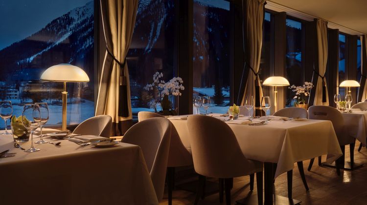 Hotel Seehof Davos Restaurant