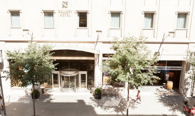 Gallery Hotel Exterior