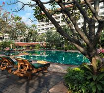 Anantara Riverside Bangkok Resort Pool