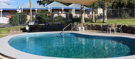 Cameron Thermal Motel Pool